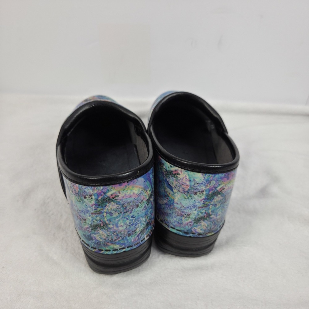 Dansko Womens XP 2.0 Swirl Patent Clog Size 40 US 9.5-10 - Picture 4 of 13
